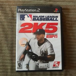 Major League Baseball 2k5 - PlayStation 2